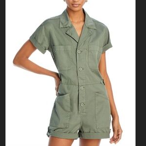 PISTOLA Parker Short Sleeve Romper